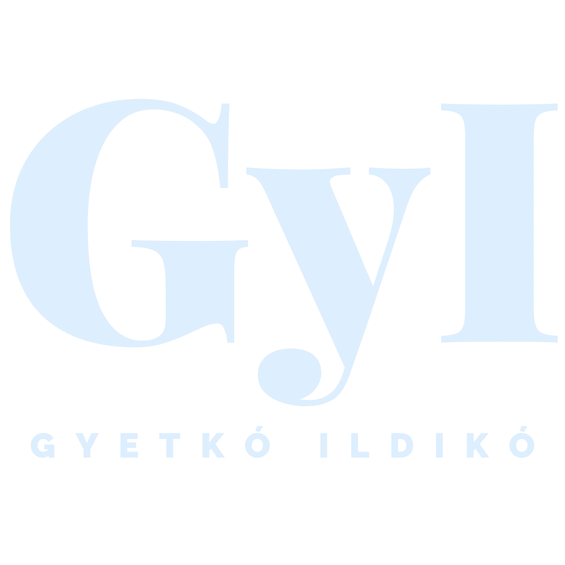 Gyetkó Ildikó logó
