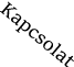 Kapcsolat menu