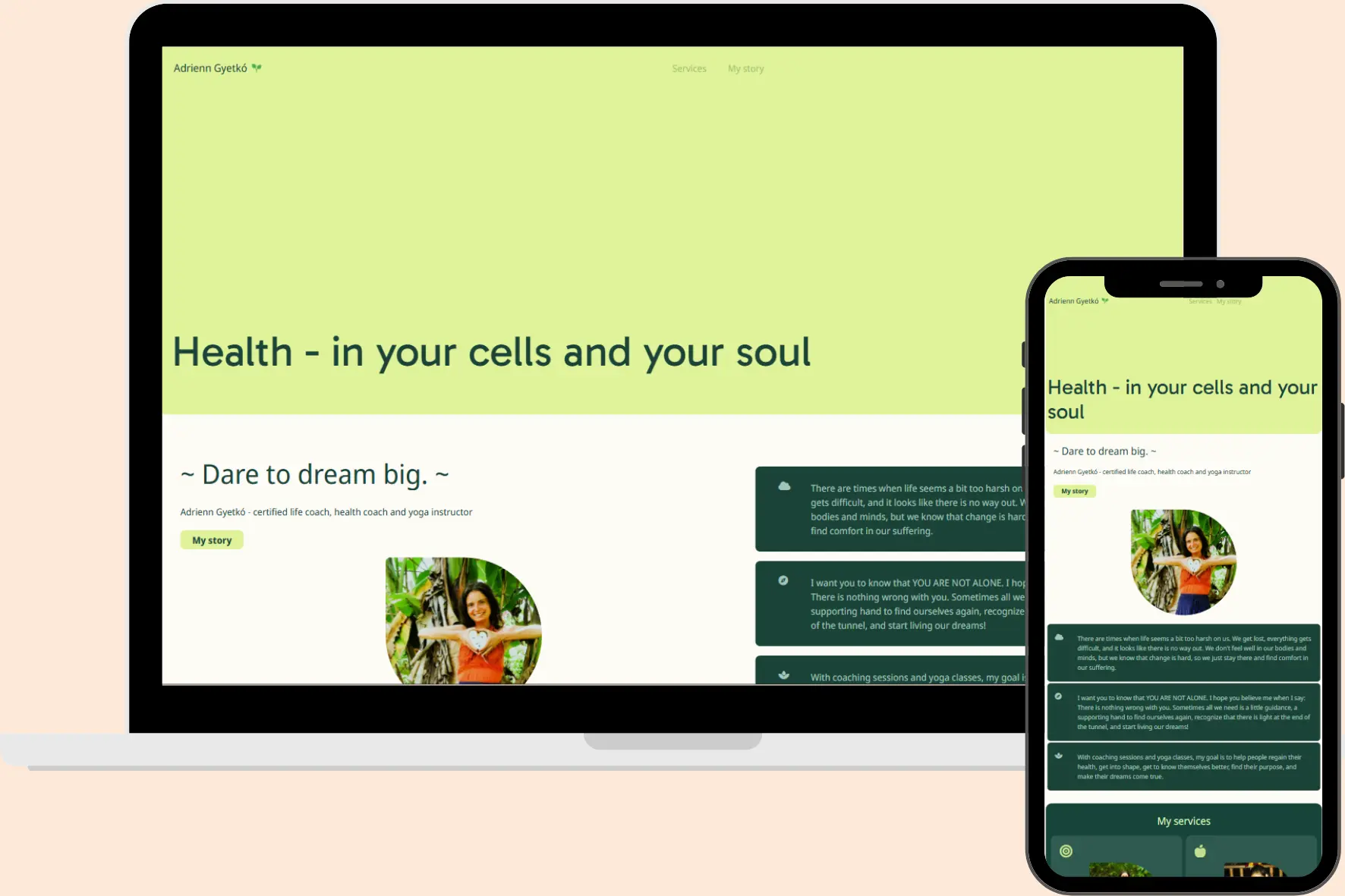 Health - in your cells and your soul