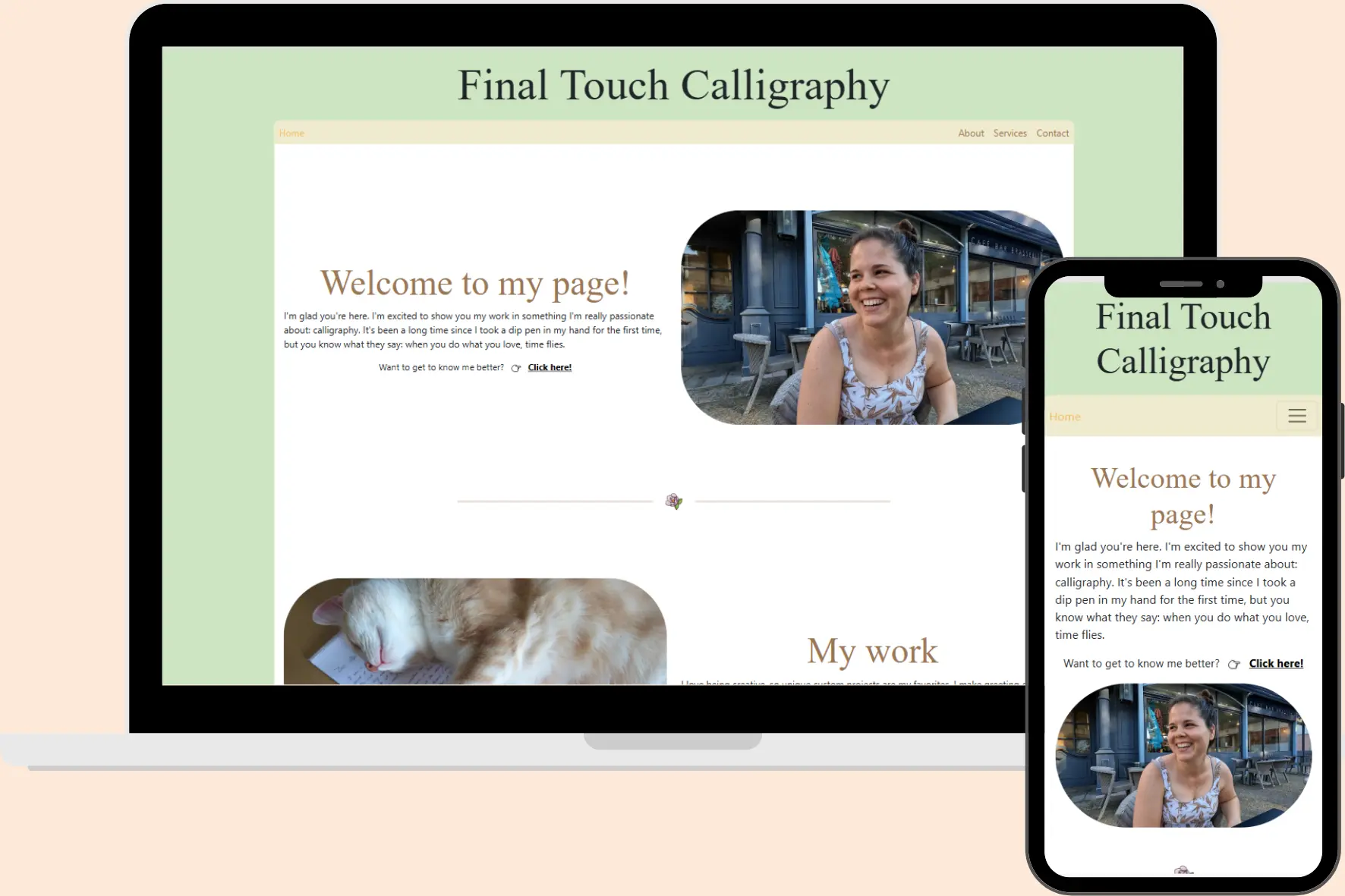 Final Touch Calligraphy